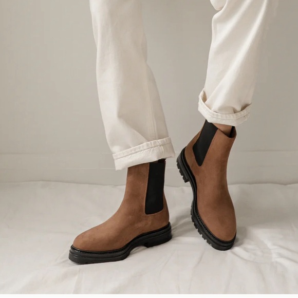 Jenni Kayne Brooklyn Lug Boots size 9 - Picture 1 of 7